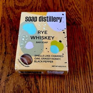 Soap Distillery Rye Whiskey Bar Soap